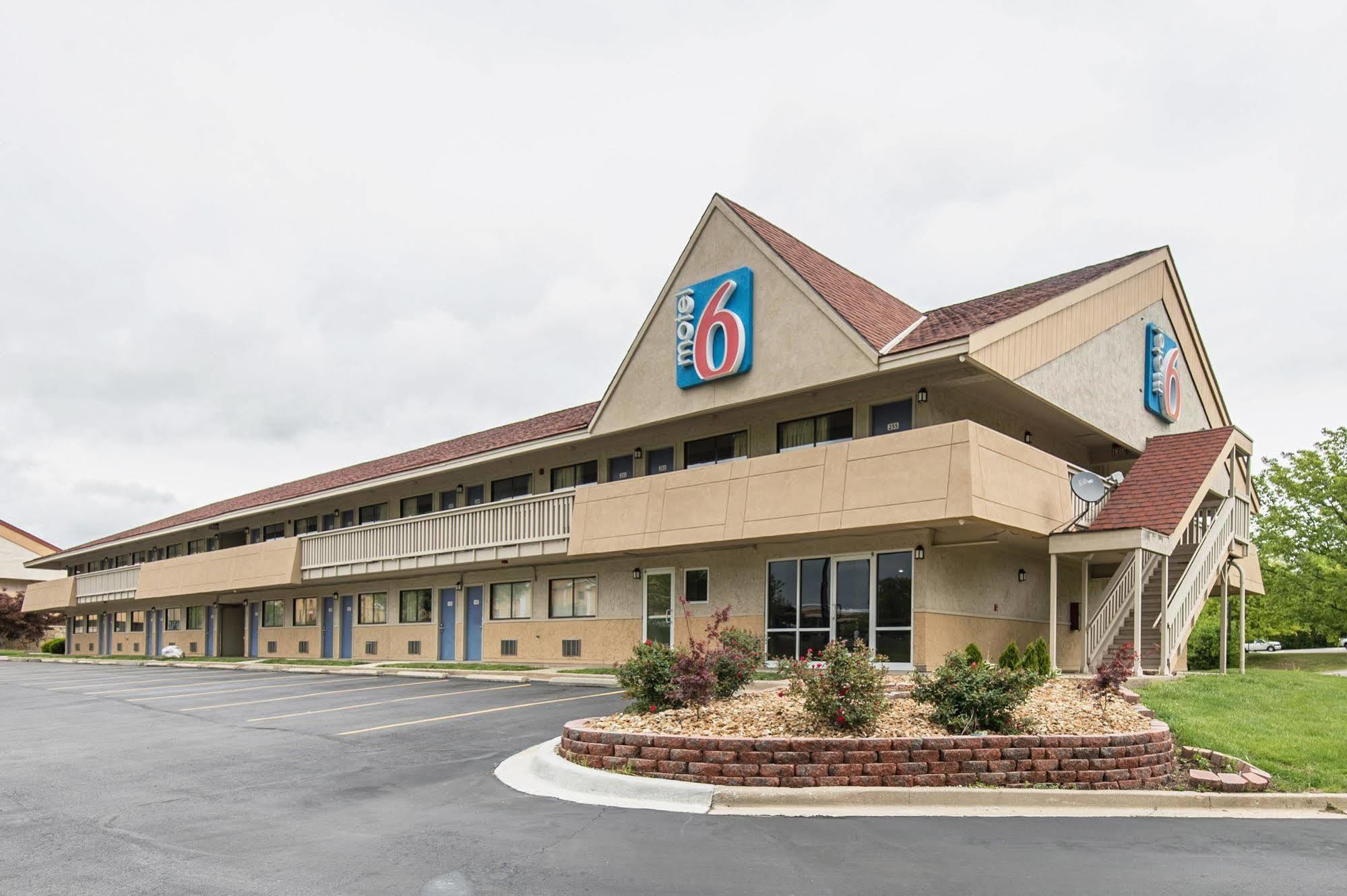 Motel 6-Overland Park, Ks Extérieur photo